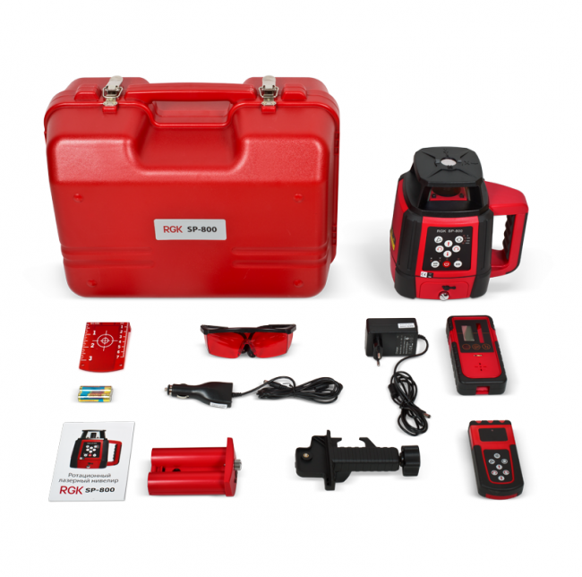 Ротационный нивелир RGK SP-800