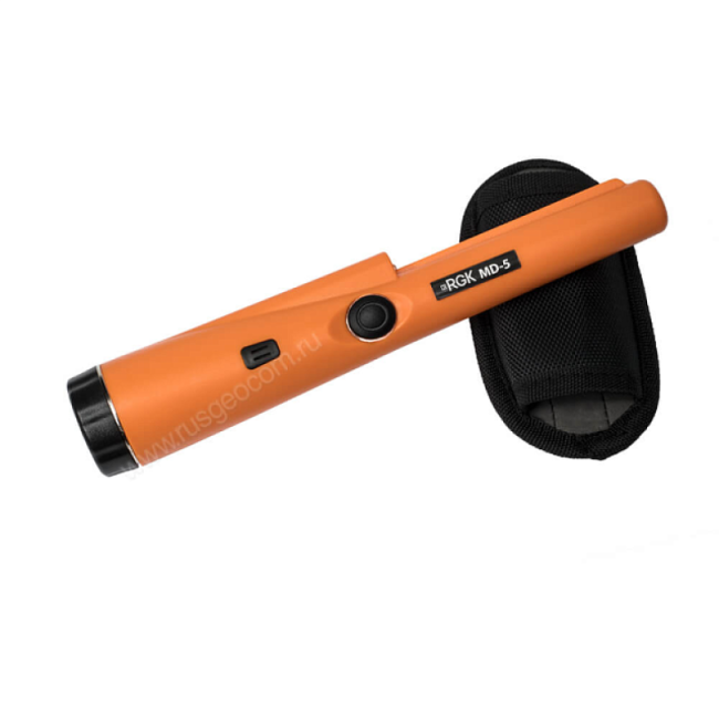 Комплект: металлоискатель RGK MD-25 + пинпоинтер RGK MD-5 Комплект: металлоискатель RGK MD-25 + пинпоинтер RGK MD-5