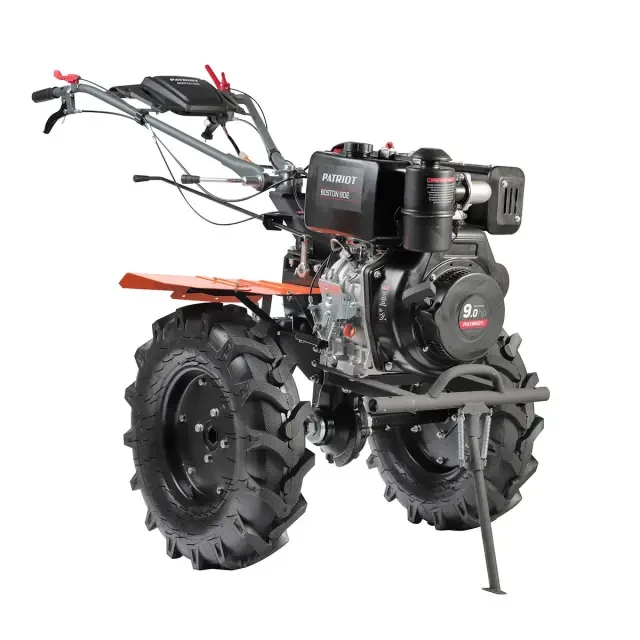 Мотоблок дизельный Patriot Boston 9DE