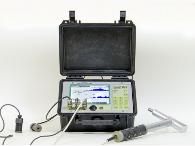 Прибор диагностики свай ПДС-МГ4