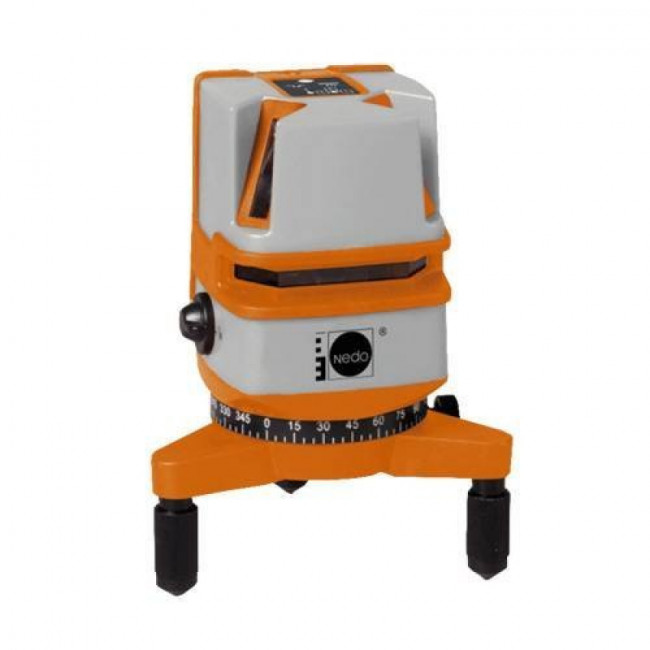 Лазерный нивелир NEDO X-Liner3 Лазерный нивелир NEDO X-Liner3