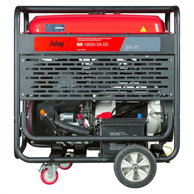 Бензиновый генератор FUBAG BS 19000 DA ES