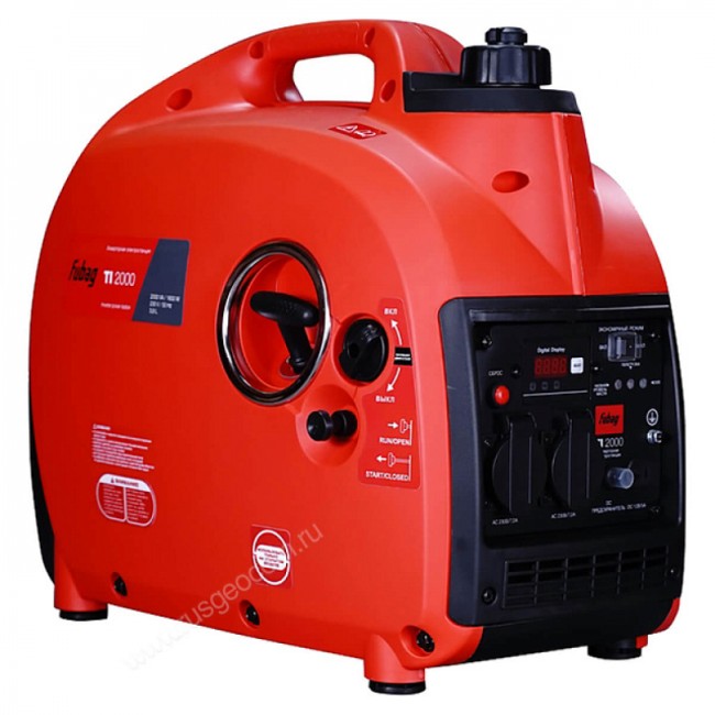 Инверторный генератор FUBAG TI 2000 Инверторный генератор FUBAG TI 2000