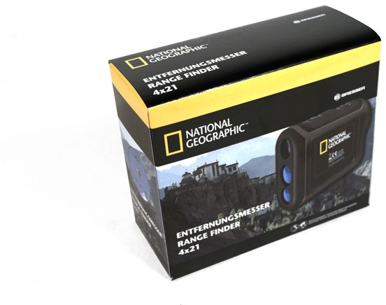 Оптический дальномер Bresser National Geographic 4x21 Оптический дальномер Bresser National Geographic 4x21