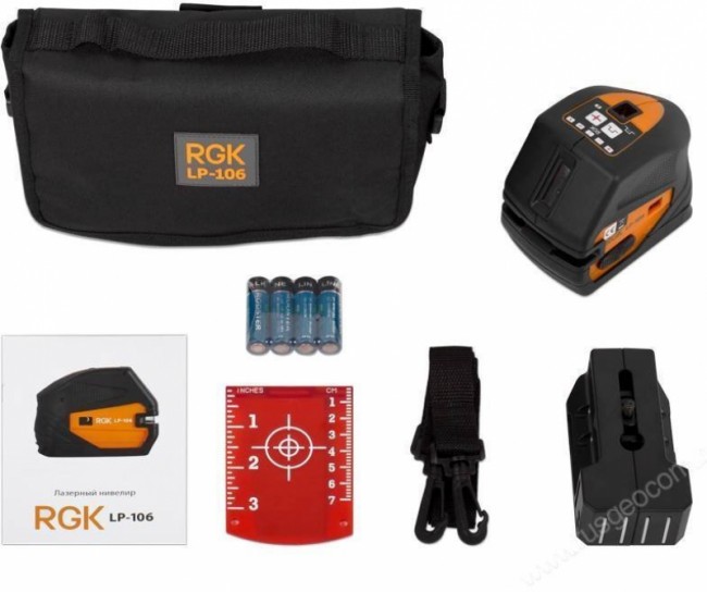 Лазерный нивелир RGK LP-106
