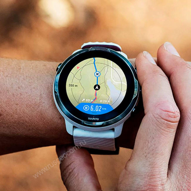 Часы SUUNTO 7 White Burgundy