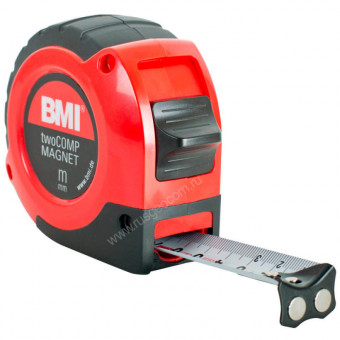 Измерительная рулетка BMI TAPE twoCOMP MAGNETIC 5 M Измерительная рулетка BMI TAPE twoCOMP MAGNETIC 5 M