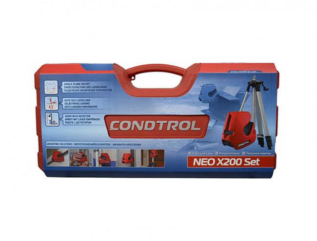 Лазерный уровень Condtrol Neo X200 Set Лазерный уровень Condtrol Neo X200 Set