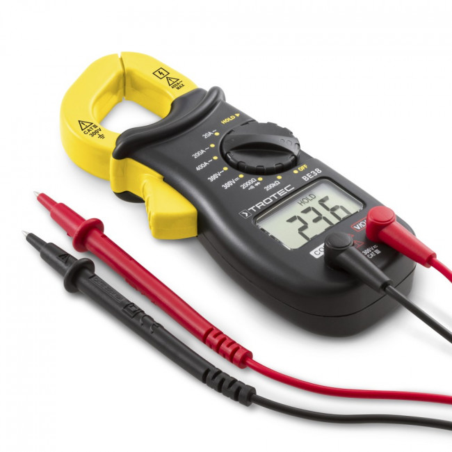 Токовые клещи Trotec BE38