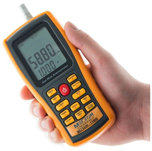 Анемометр МЕГЕОН 11008