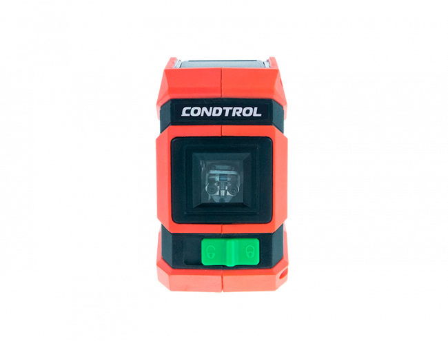 Лазерный уровень Condtrol GFX 300 с зеленым лучом Лазерный уровень Condtrol GFX 300 с зеленым лучом