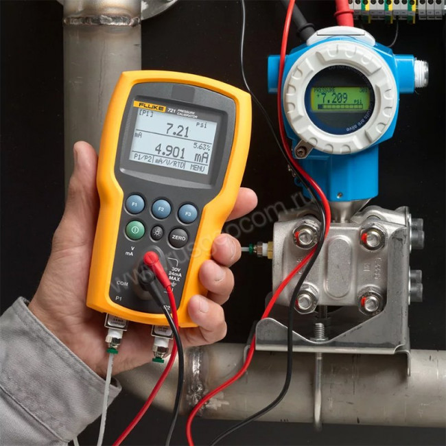 Прецизионный калибратор давления Fluke 721-3603 Прецизионный калибратор давления Fluke 721-3603