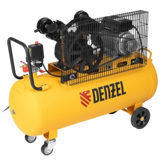 Компрессор воздушный ременной BCV2200/100 Denzel