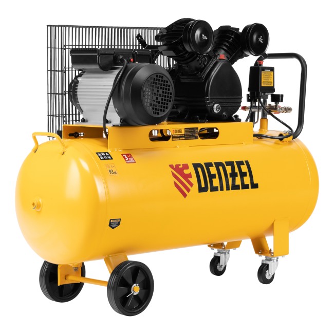 Компрессор воздушный ременной BCV2200/100 Denzel