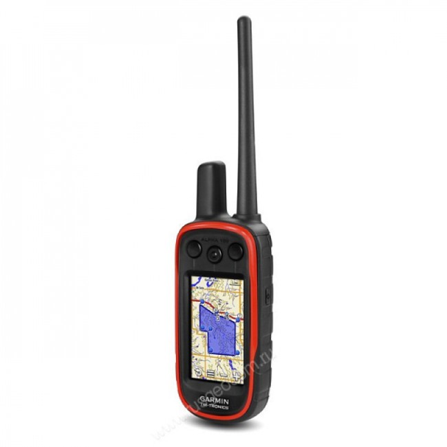 Система дрессировки собак Garmin Alpha 100 с ошейником TT15 Система дрессировки собак Garmin Alpha 100 с ошейником TT15