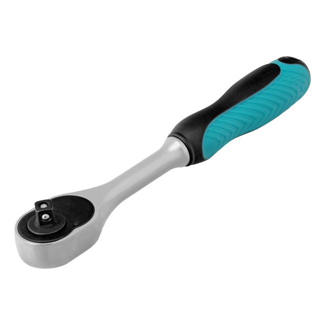 Набор торцевых головок с трещоткой 1/4" 26 предметов Stels Набор торцевых головок с трещоткой 1/4" 26 предметов Stels