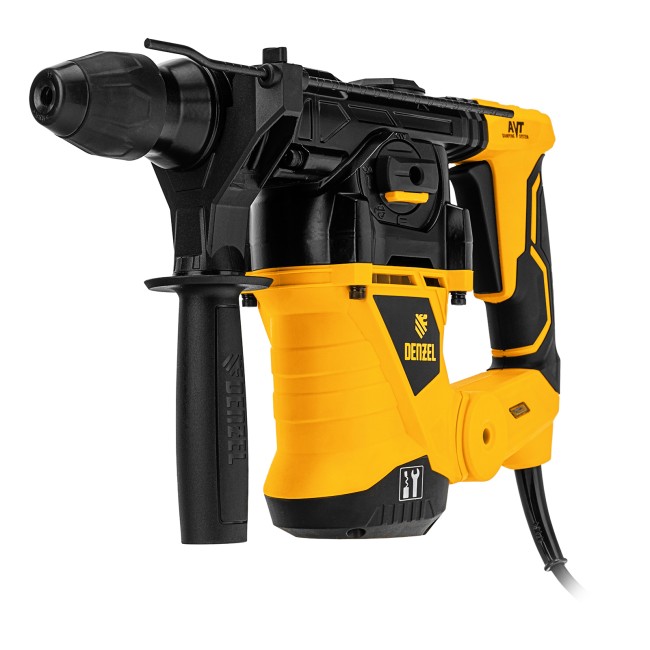 Перфоратор электрический RHV-1250-30, 5 Дж Denzel