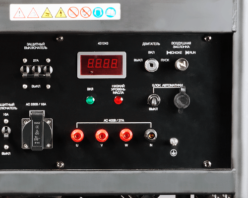 Бензиновый генератор FUBAG BS 17000 DA ES