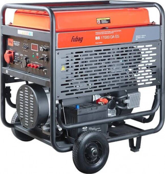 Бензиновый генератор FUBAG BS 17000 DA-ES
