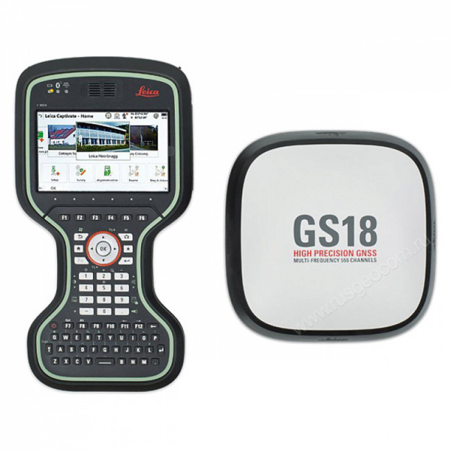 Комплект GNSS-приемника RTK база Leica GS18T GSM Комплект GNSS-приемника RTK база Leica GS18T GSM