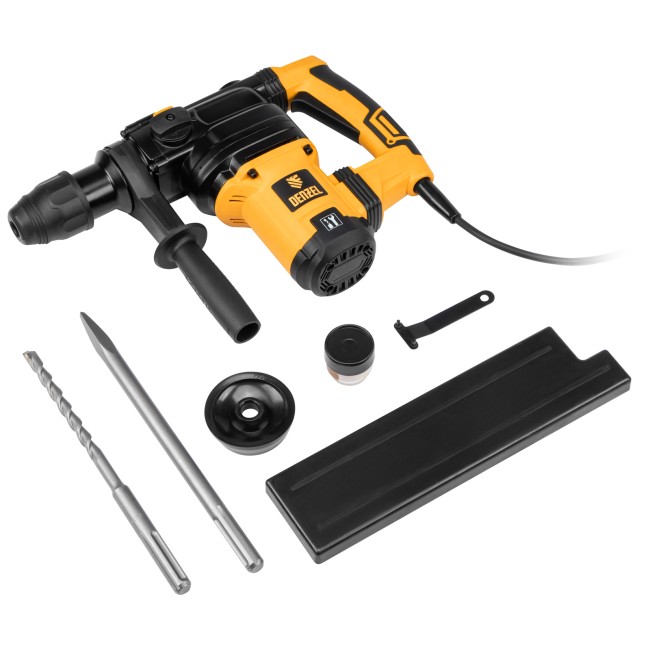 Перфоратор электрический RHV-1050-38-max, 10 Дж Denzel