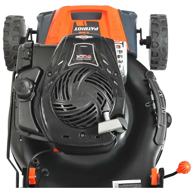 Бензиновая газонокосилка самоходная Patriot PT 47BS Бензиновая газонокосилка самоходная Patriot PT 47BS