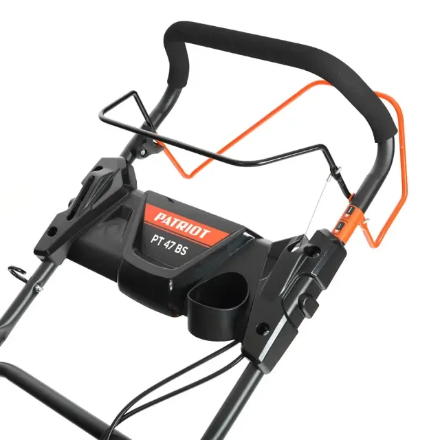 Бензиновая газонокосилка самоходная Patriot PT 47BS Бензиновая газонокосилка самоходная Patriot PT 47BS