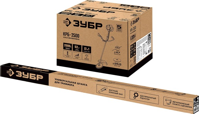 Триммер бензиновый КРБ-2500-Р ЗУБР Триммер бензиновый КРБ-2500-Р ЗУБР