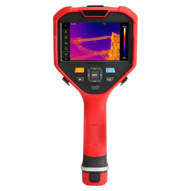 Тепловизор UNI-T UTi740X в комплекте с телеобъективом UT-Z050