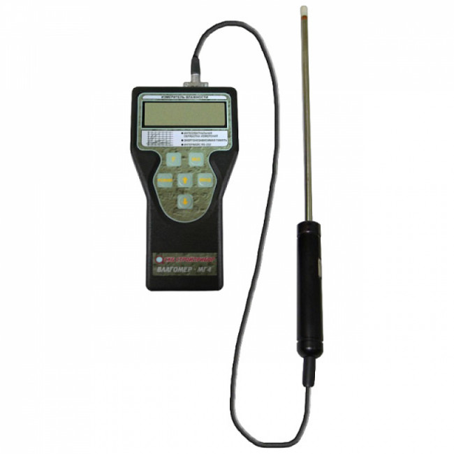 Измеритель влажности зондовый Влагомер-МГ4З Измеритель влажности зондовый Влагомер-МГ4З