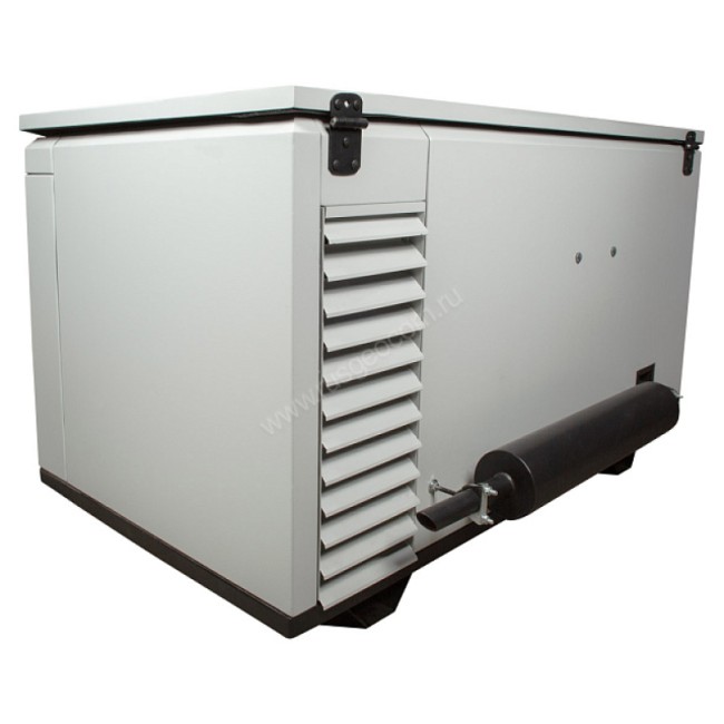 Супертихий зимний кожух для генератора 1400SS RAL 7035 Супертихий зимний кожух для генератора 1400SS RAL 7035