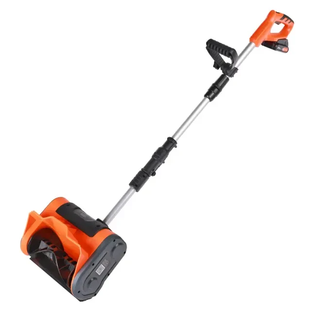 Снегоуборщик аккумуляторный ручной Patriot PE 1003 UES с 2хАКБ 2 Ач + ЗУ 2А