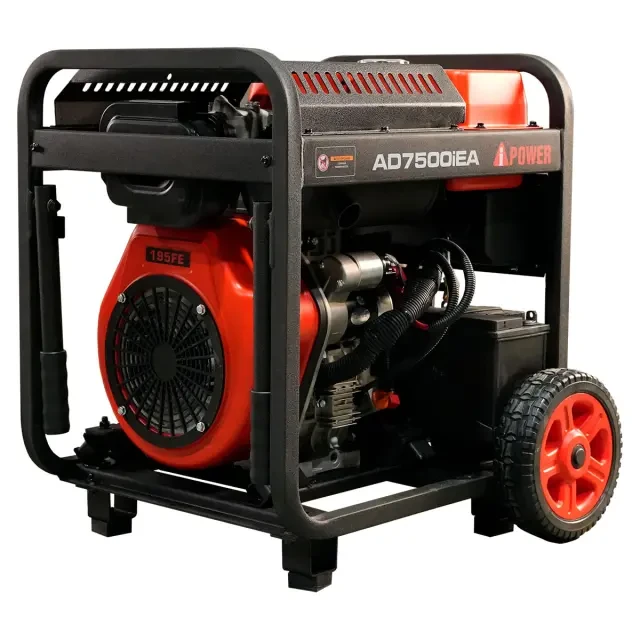 Дизельный инверторный генератор A-iPower AD7500iEA Дизельный инверторный генератор A-iPower AD7500iEA