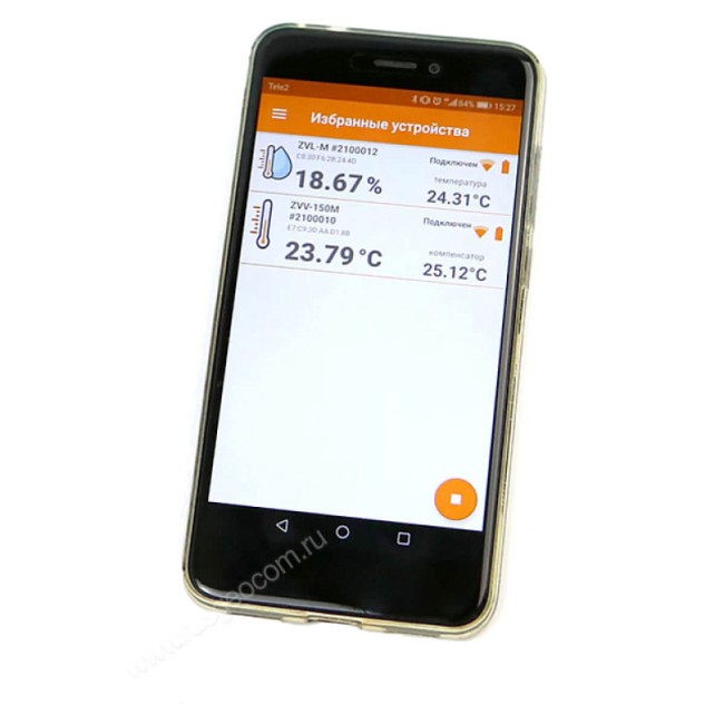 Смарт-зонд поверхностный высокоточный L=150 мм ТЕХНО-АС СЗПВТ.150П со встроенной флеш-памятью