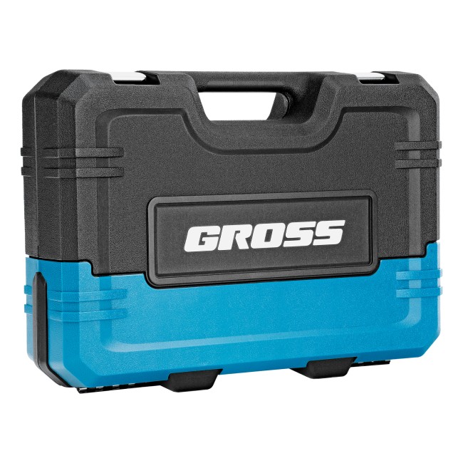 Набор инструментов 1/4", 1/2" CrV 109 предметов Gross