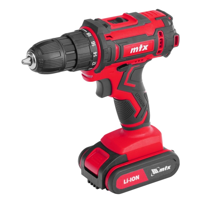 Дрель-шуруповерт аккумуляторная CDS-20 MTX Дрель-шуруповерт аккумуляторная CDS-20 MTX