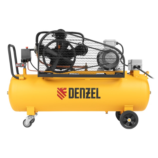 Компрессор воздушный ременной BCW3000-T/100 Denzel