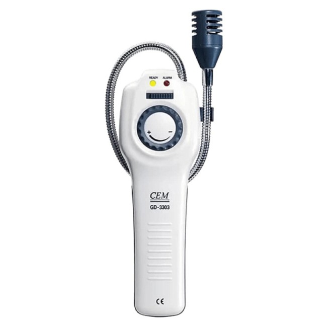 Детектор утечки хладагентов CEM GD-3303 Детектор утечки хладагентов CEM GD-3303