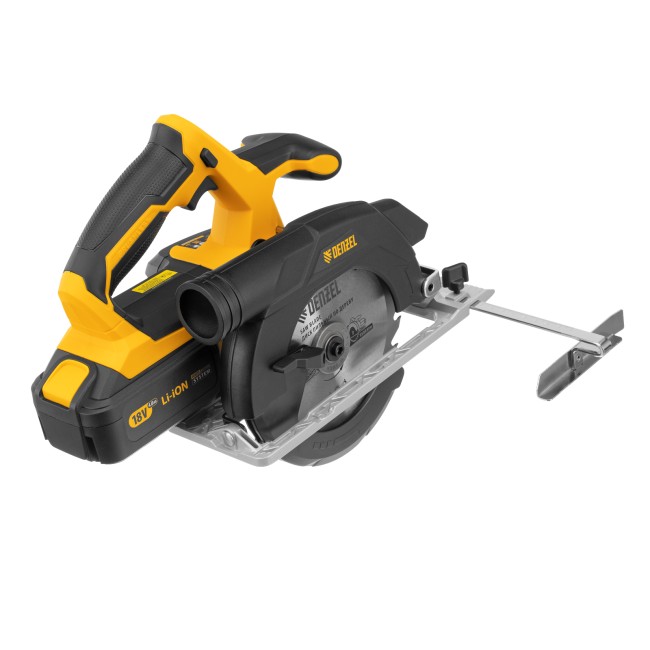 Пила циркулярная аккумуляторная CCS-165 Denzel Пила циркулярная аккумуляторная CCS-165 Denzel
