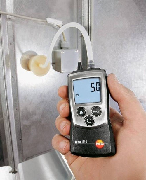 Дифференциальный манометр Testo 510 Дифференциальный манометр Testo 510