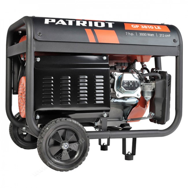 Бензиновый генератор Patriot GP 3810LE Бензиновый генератор Patriot GP 3810LE