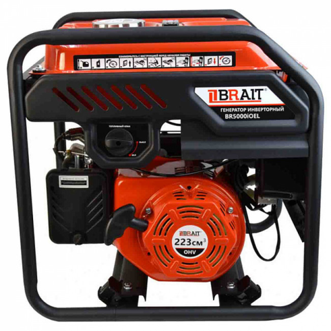 Инверторный генератор BRAIT  BR-5000iOEL