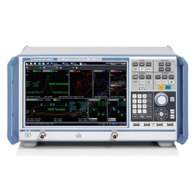 Анализатор цепей Rohde Schwarz ZNB8 2 порта Анализатор цепей Rohde Schwarz ZNB8 2 порта