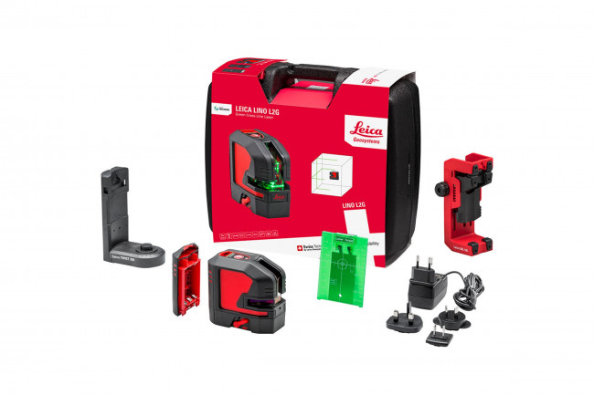 Лазерный нивелир Leica Lino L2G-1 Лазерный нивелир Leica Lino L2G-1