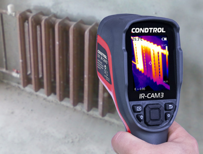 Тепловизор CONDTROL IR-CAM 3