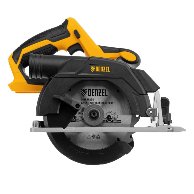 Пила циркулярная аккумуляторная CCS-165-0 Denzel
