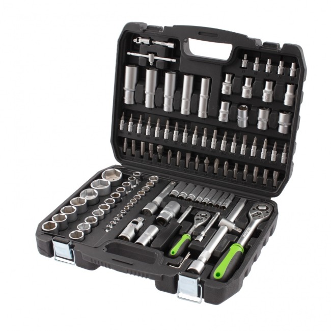 Набор инструмента 1/2", 1/4" 108 предметов Сибртех