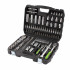 Набор инструмента 1/2", 1/4" 108 предметов Сибртех