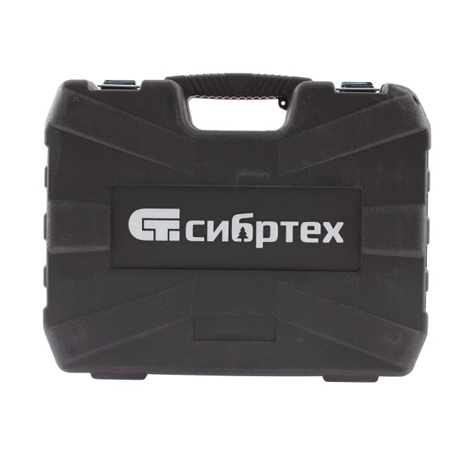 Набор инструмента 1/2", 1/4" 108 предметов Сибртех