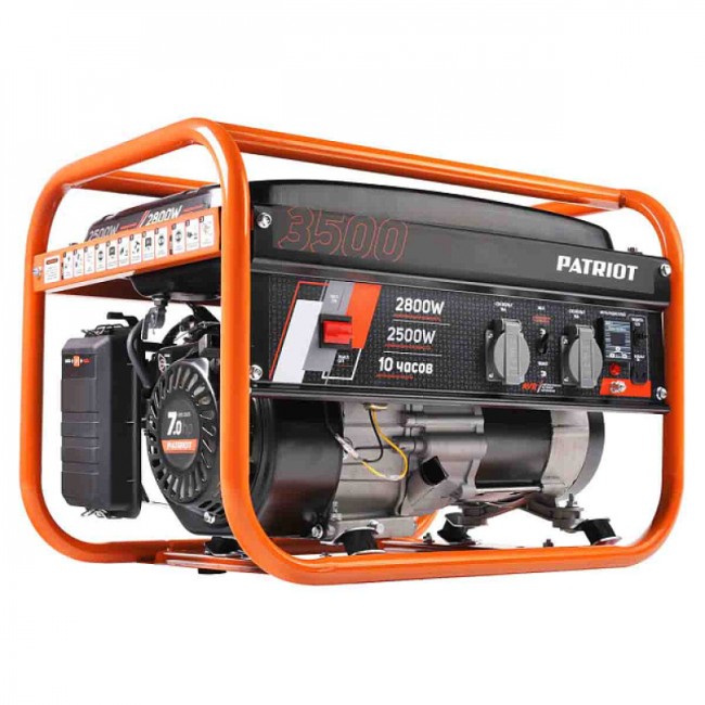 Бензиновый генератор Patriot GRS 3500